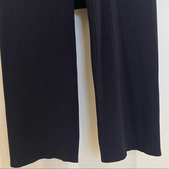 H&M Straight-Leg Ribbed Knit Pants - Picture 7 of 14